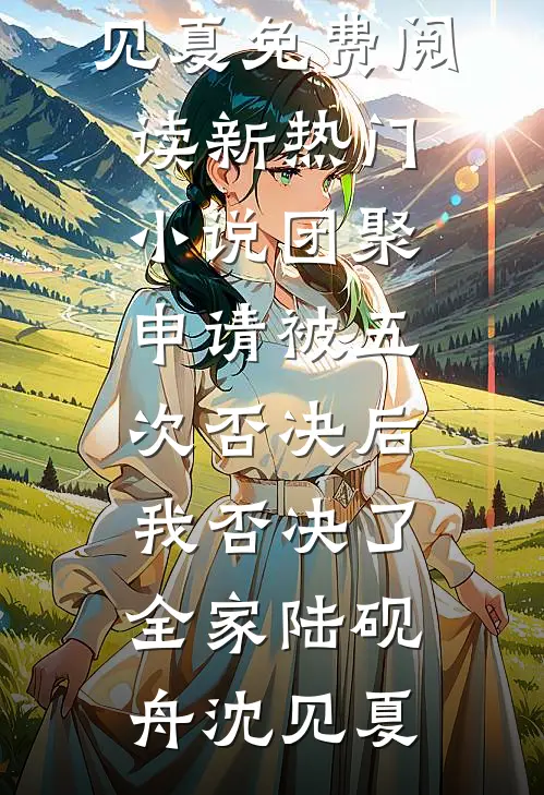 团聚申请被五次否决后，我否决了全家(陆砚舟沈见夏)免费阅读_新热门小说团聚申请被五次否决后，我否决了全家(陆砚舟沈见夏)