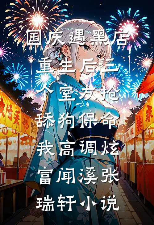 国庆遇黑店，重生后三个室友抢舔狗保命，我高调炫富闻溪张瑞轩小说