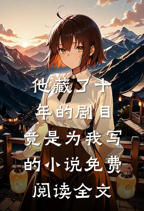他藏了十年的剧目，竟是为我写的小说免费阅读全文
