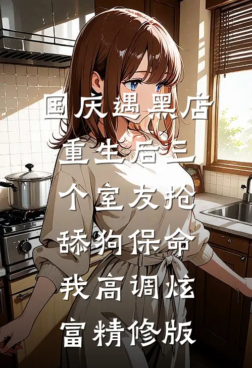 国庆遇黑店，重生后三个室友抢舔狗保命，我高调炫富精修版