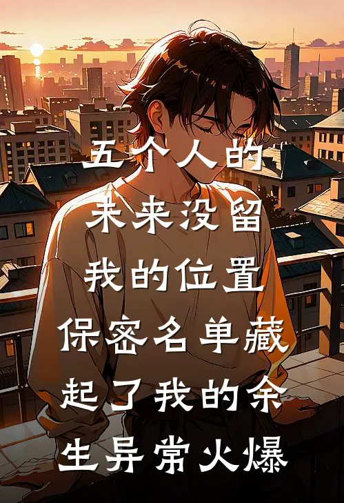五个人的未来没留我的位置，保密名单藏起了我的余生异常火爆