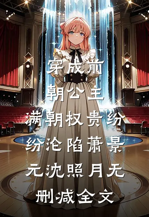 穿成前朝公主，满朝权贵纷纷沦陷萧景元沈照月无删减全文