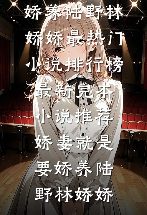娇妻就是要娇养陆野林娇娇最热门小说排行榜_最新完本小说推荐娇妻就是要娇养陆野林娇娇