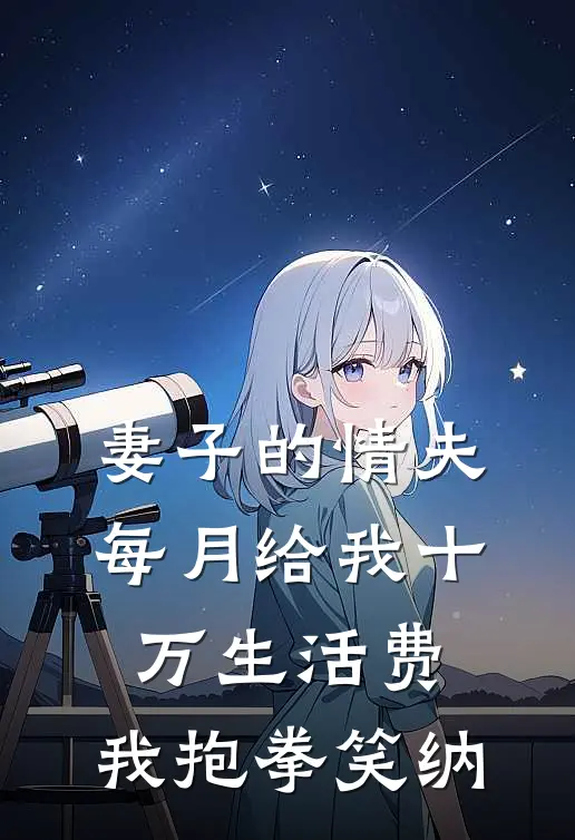 妻子的情夫每月给我十万生活费，我抱拳笑纳