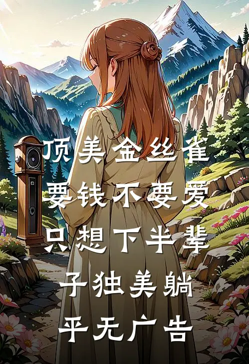 顶美金丝雀要钱不要爱，只想下半辈子独美躺平无广告