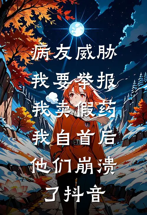 病友威胁我要举报我卖假药，我自首后他们崩溃了抖音