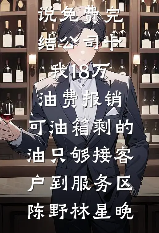 公司卡我18万油费报销，可油箱剩的油只够接客户到服务区陈野林星晚全本完结小说_小说免费完结公司卡我18万油费报销，可油箱剩的油只够接客户到服务区陈野林星晚