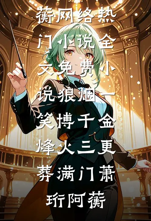 狼烟一笑博千金，烽火三更葬满门(萧珩阿蘅)网络热门小说_全文免费小说狼烟一笑博千金，烽火三更葬满门萧珩阿蘅
