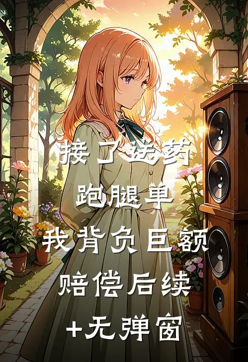 接了送药跑腿单，我背负巨额赔偿后续+无弹窗