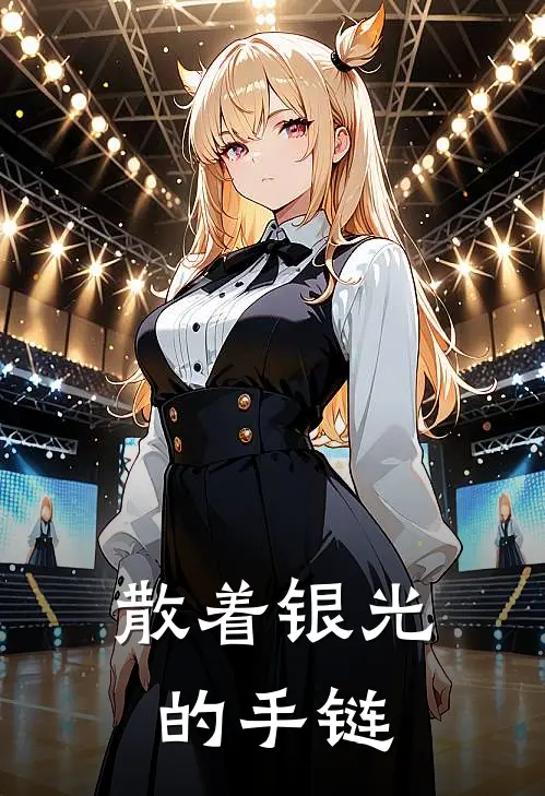 散着银光的手链