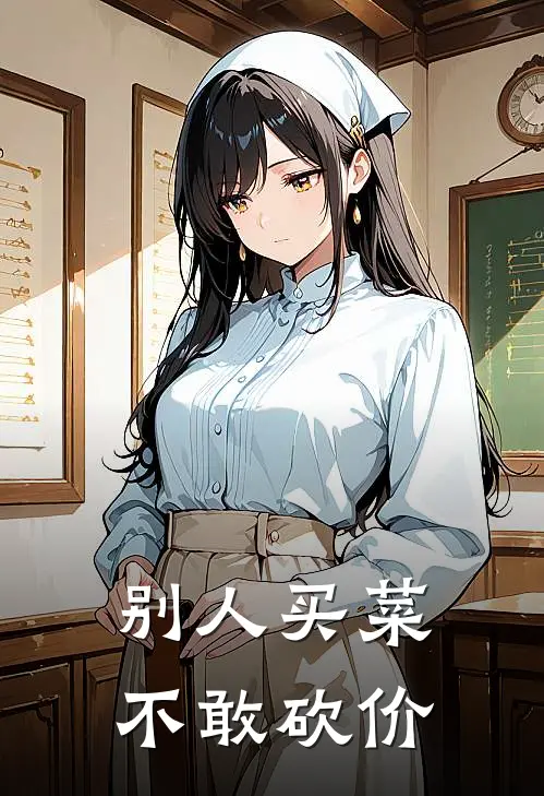 别人买菜不敢砍价