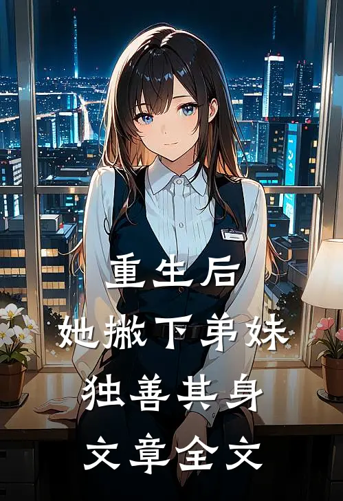 重生后,她撇下弟妹独善其身文章全文在线阅读
