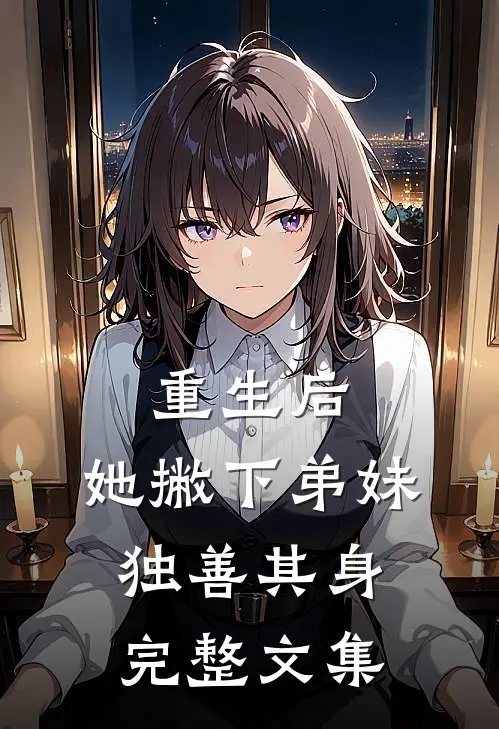 重生后,她撇下弟妹独善其身完整文集免费阅读