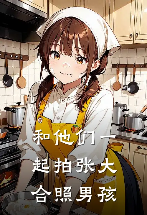 和他们一起拍张大合照男孩