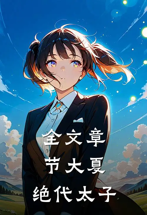 全文章节大夏绝代太子免费阅读