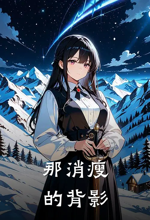 那消瘦的背影