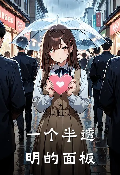 一个半透明的面板