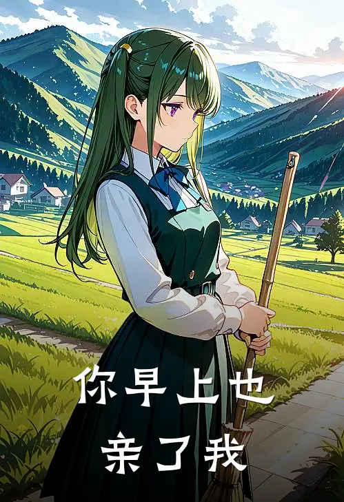 你早上也亲了我