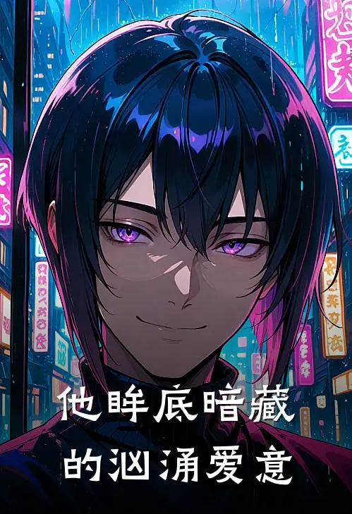 他眸底暗藏的汹涌爱意