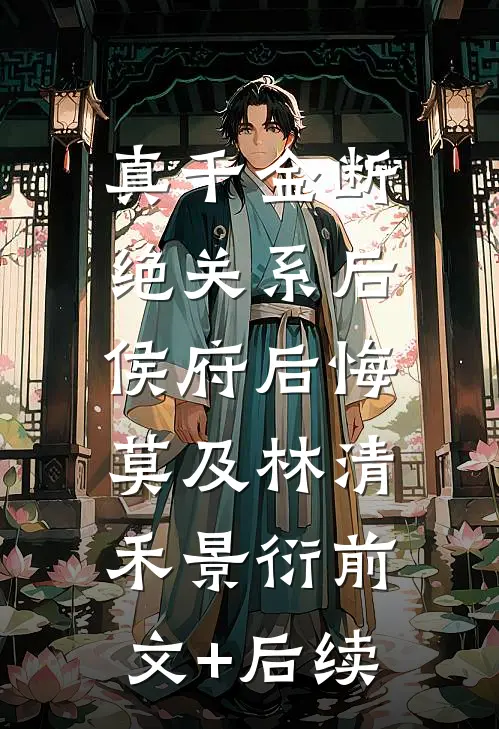真千金断绝关系后，侯府后悔莫及林清禾景衍前文+后续