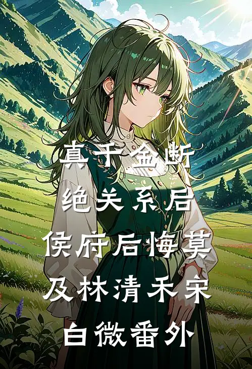 真千金断绝关系后，侯府后悔莫及林清禾宋白微 番外