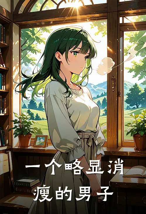 一个略显消瘦的男子