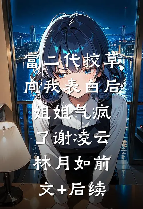 富二代校草向我表白后，姐姐气疯了谢凌云林月如前文+后续