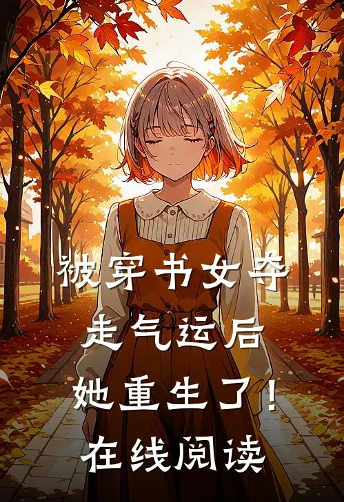 被穿书女夺走气运后,她重生了!在线阅读免费