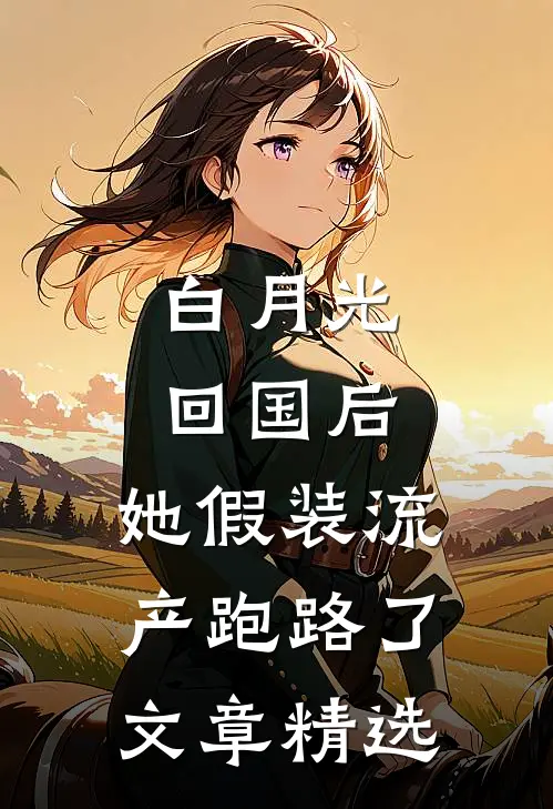 白月光回国后，她假装流产跑路了文章精选