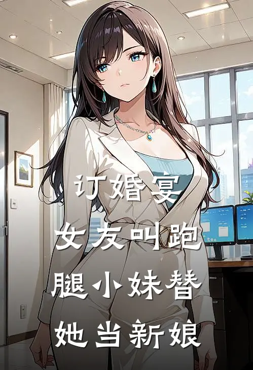 订婚宴,女友叫跑腿小妹替她当新娘
