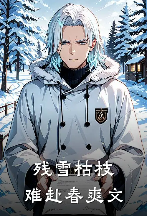残雪枯枝，难赴春爽文