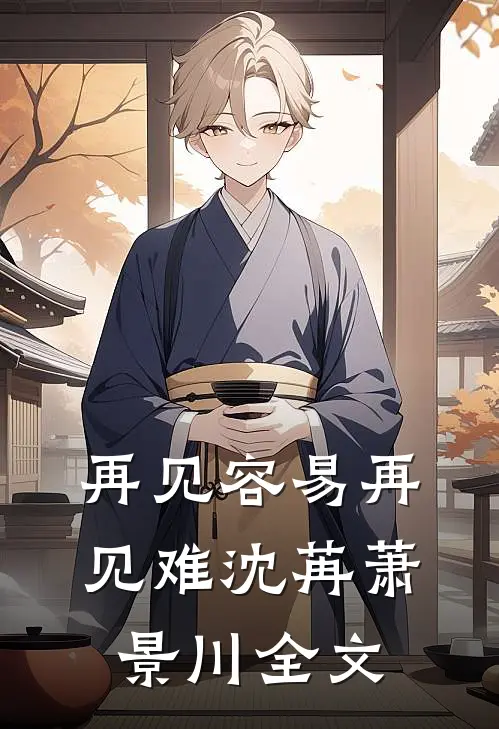 再见容易再见难沈苒萧景川全文