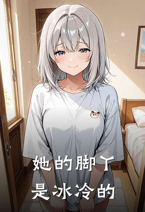 她的脚丫是冰冷的