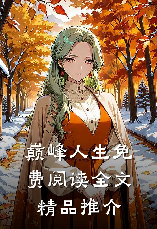 巅峰人生免费阅读全文精品推介