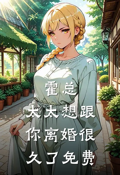 霍总,太太想跟你离婚很久了免费阅读