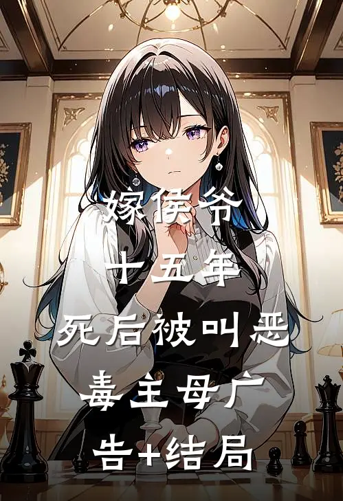 嫁侯爷十五年，死后被叫恶毒主母广告+结局