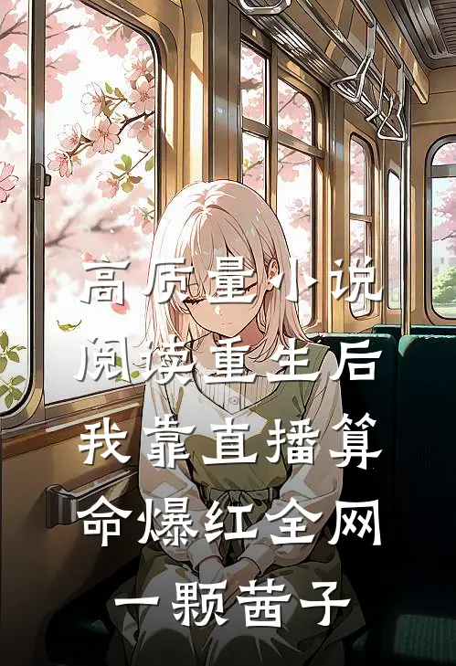 高质量小说阅读重生后我靠直播算命爆红全网一颗茜子