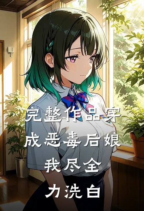 完整作品穿成恶毒后娘,我尽全力洗白免费阅读