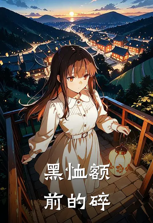 黑恤额前的碎