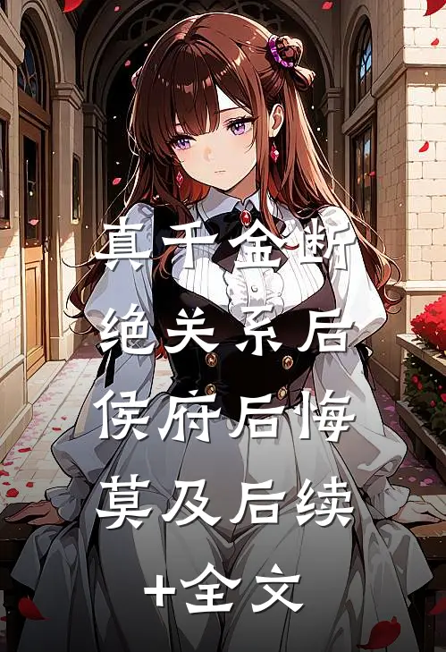 真千金断绝关系后，侯府后悔莫及后续+全文