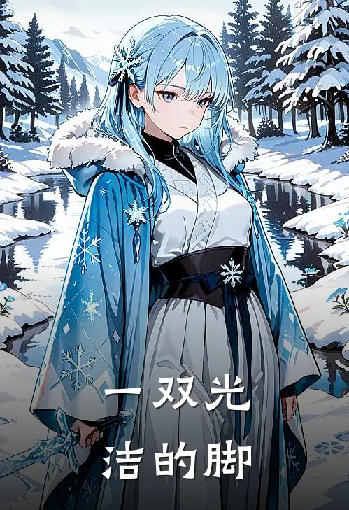 一双光洁的脚