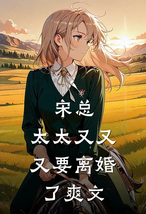 宋总,太太又又又要离婚了爽文