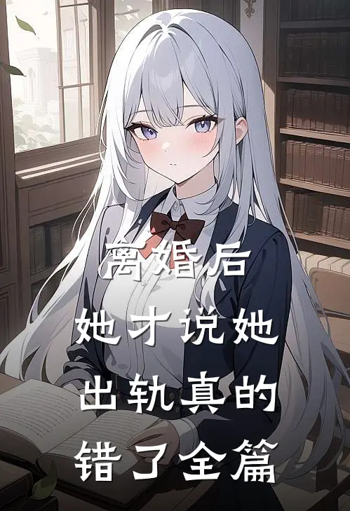 离婚后,她才说她出轨真的错了全篇