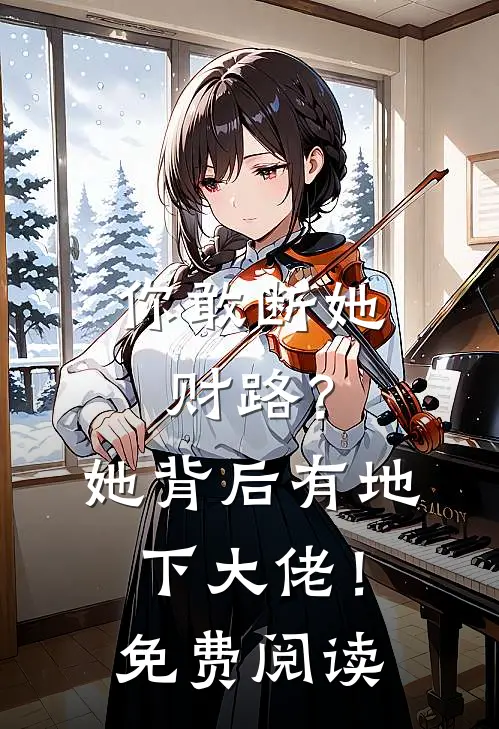 你敢断她财路?她背后有地下大佬!免费阅读