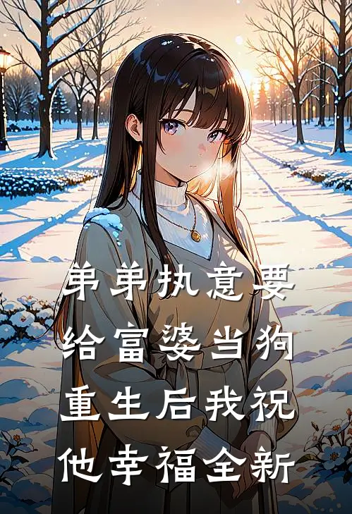 弟弟执意要给富婆当狗,重生后我祝他幸福全新