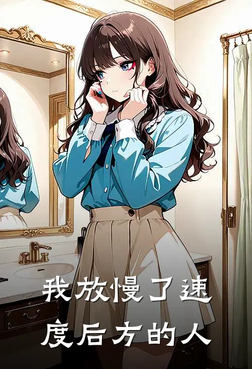 我放慢了速度后方的人