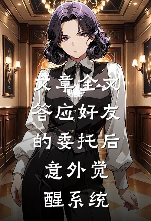 文章全文答应好友的委托后，意外觉醒系统