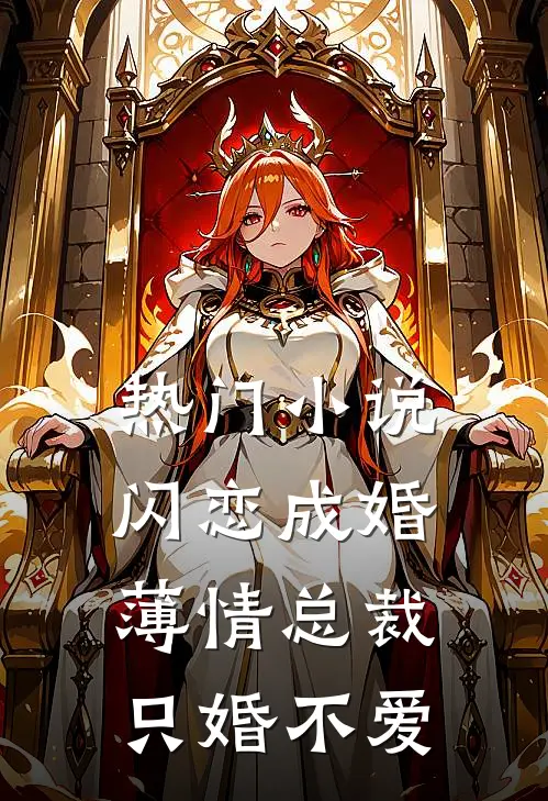 热门闪恋成婚薄情总裁只婚不爱