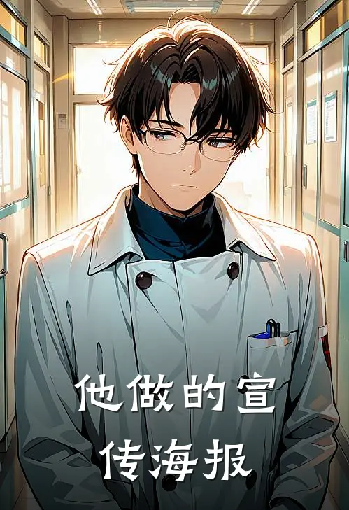 他做的宣传海报