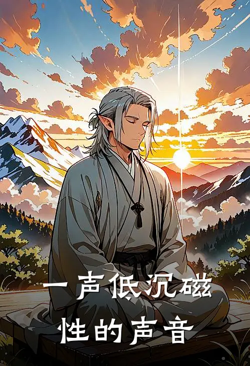 一声低沉磁性的声音